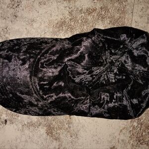 Black New Fashionable Lady Hat